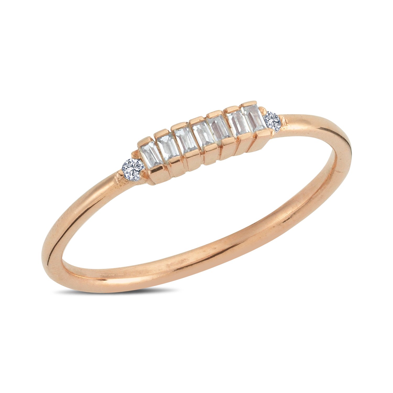 Baguette Diamond Kandalanu Ring – Dymonvest