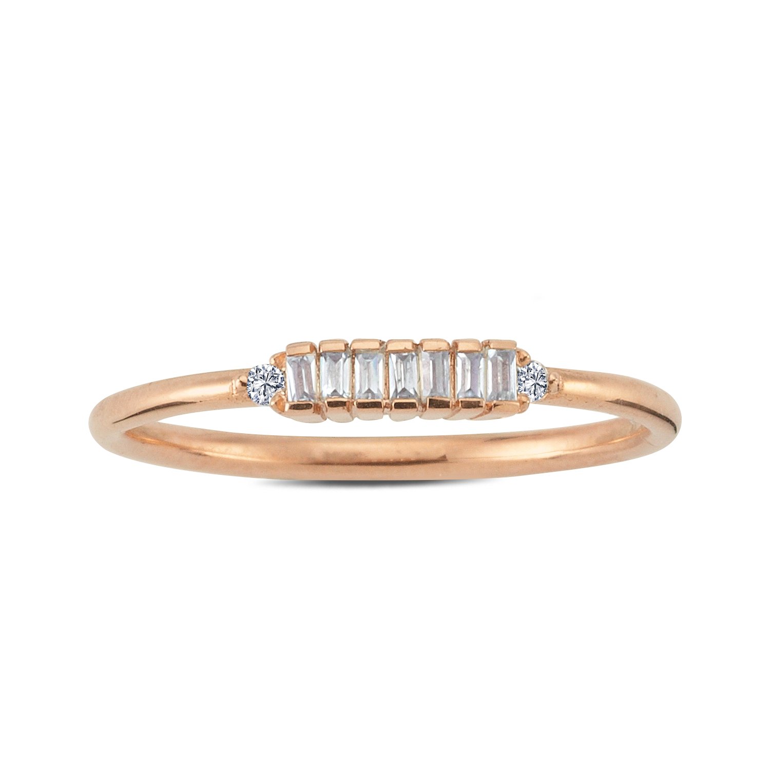 Baguette Diamond Kandalanu Ring – Dymonvest